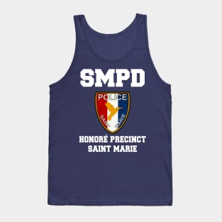 Death in Paradise San Marie Police Tank Top